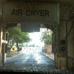 USA Gasoline - In the car wash