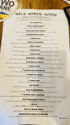 Menu photo 7 Pizza Hyena Surfside Beach, SC Menu photo 7 Pizza Hyena Surfside Beach, SC