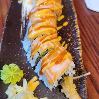 Wasabi & Teriyaki - Red dragon roll - Japanese Near Me - Oakville, Ontario