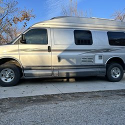 Boise Spring Works - Riding High! Now with a WeldTec Designs 3" lift kit installed by Boise Spring Works. They also installed 4 new shocks and new leaf springs.