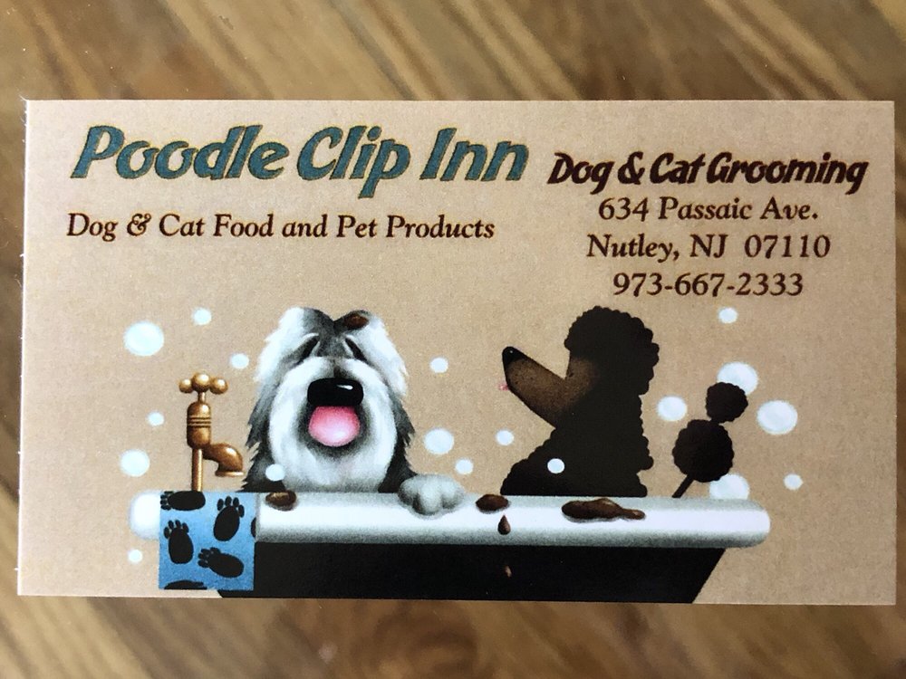 POODLE CLIP INN 634 Passaic Ave, Nutley, New Jersey Pet Groomers