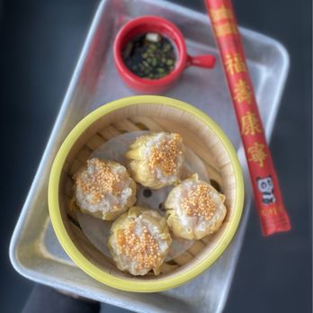 Aura Cinema - Siu Mai Dumplings w/ Pork & Shrimp - Cocktail Bars Near Me - San Francisco, California