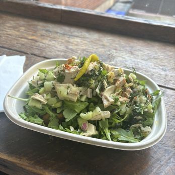 Green Almond Pantry - Chicken Salad Sammie - Mediterranean Near Me - Washington, DC, District of Columbia