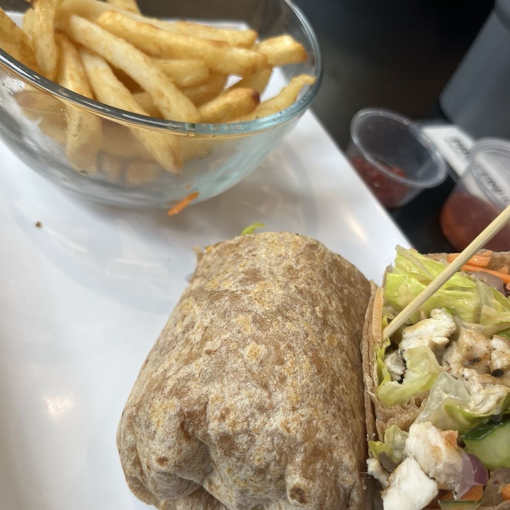 PROTEINHOUSE - Thai wrap - Juice Bars & Smoothies Near Me - Modesto, California PROTEINHOUSE - Thai wrap - Juice Bars & Smoothies Near Me - Modesto, California
