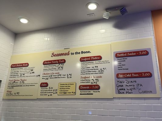 Menu photo 6 Clifford's Chicken and Fish Mountain View, CA