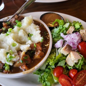 The White Horse Pub - Guiness stew. - Irish Near Me - Eastsound, Washington