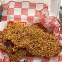 Morning Glory Catfish - 2 Pc Catfish Fillets Combo w/ 2 sides