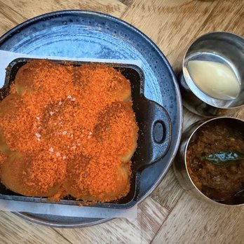 Ettan - monkey bread - Indian Near Me - Palo Alto, California