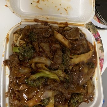 Ming Ho Kitchen - Mongolian beef with noodles - Chinese Near Me - Fresno, California