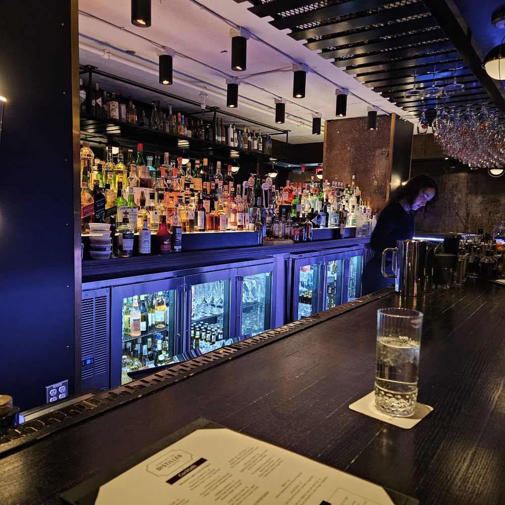 Library of Distilled Spirits