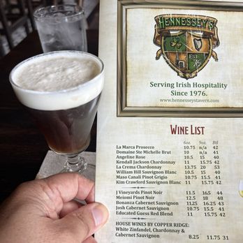 Hennessey's Grill - Irish Coffee - Juice Bars & Smoothies Near Me - Seal Beach, California