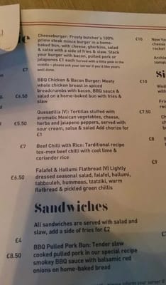 Menu photo 3 Mary & Archie Manchester, XGM Menu photo 3 Mary & Archie Manchester, XGM