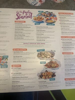 Menu photo 3 Bahama Breeze Oakland Park, FL Menu photo 3 Bahama Breeze Oakland Park, FL