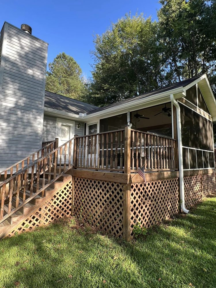 Slide of Carolina Gutters