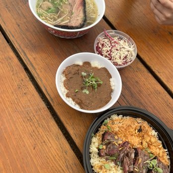 Khoi Barbecue - Brisket Pho, Broken Rice Hash, Vietnamese Salad, Curry Beef Short Rib - Pop-Up Restaurants Near Me - Houston, Texas Khoi Barbecue - Brisket Pho, Broken Rice Hash, Vietnamese Salad, Curry Beef Short Rib - Pop-Up Restaurants Near Me - Houston, Texas