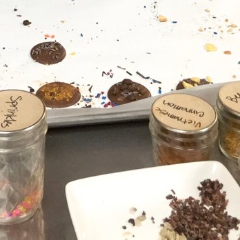 Kyya Chocolate - chocolate mendiant making class - Chocolatiers & Shops Near Me - Bentonville, Arkansas Kyya Chocolate - chocolate mendiant making class - Chocolatiers & Shops Near Me - Bentonville, Arkansas