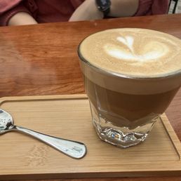 The coffee bar was an added bonus!