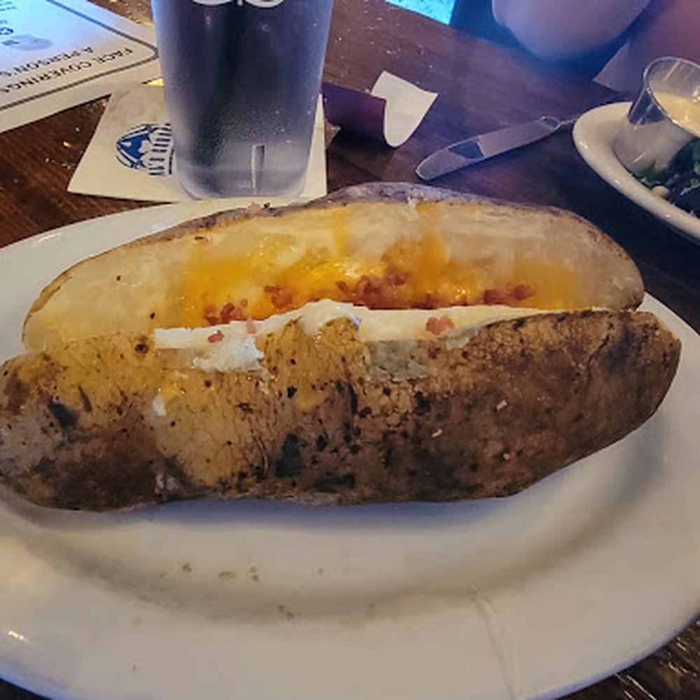 John Cutter - HUGE Baked Potato - New American Near Me - Las Vegas, Nevada John Cutter - HUGE Baked Potato - New American Near Me - Las Vegas, Nevada