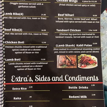 Habibi Grill - Menu - Halal Near Me - West Valley City, Utah Habibi Grill - Menu - Halal Near Me - West Valley City, Utah