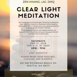 Sacred Path Medicine - Season of Giving Back Workshops - Meditation