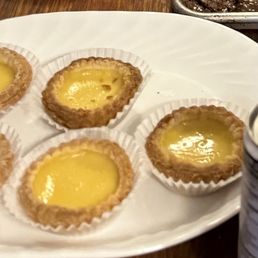 Egg tarts