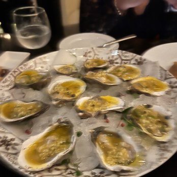 Scarpetta - Oysters - Italian Near Me - Las Vegas, Nevada