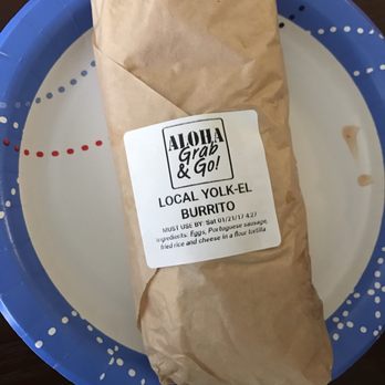 Lava Java - a bag of coffee on a plate - Food Stands Near Me - Kailua, Hawaii