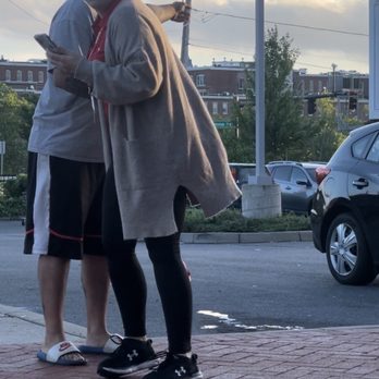 CVS Pharmacy - The manager holding back her "fiancé" as he was threatening me (5'2" female , and my boyfriend who was much smaller than him) - Drugstores Near Me - Lowell, Massachusetts