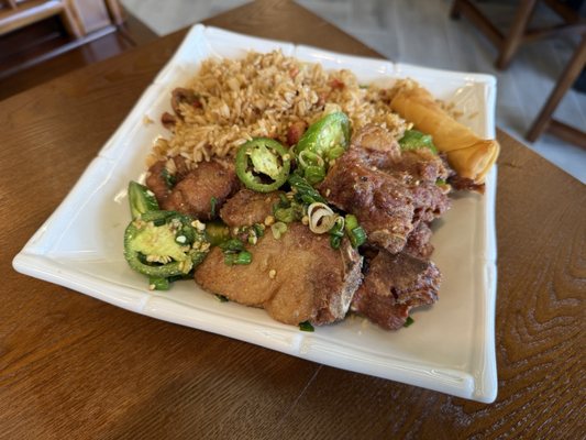 Bamboo House by null