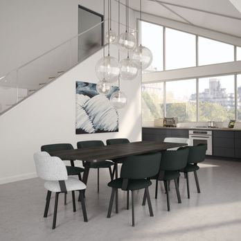 Barstools & Beyond - Amisco Hendrick Table with Easton Chairs - Furniture Stores Near Me - Boca Raton, Florida Barstools & Beyond - Amisco Hendrick Table with Easton Chairs - Furniture Stores Near Me - Boca Raton, Florida