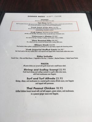 Menu photo 7 Good Winds Restaurant Rodanthe, NC