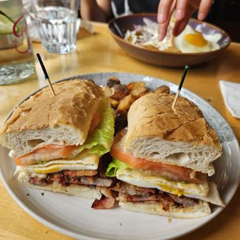 Frida Room - Chivito. Not bad, but not outstanding. Could have used more potatoes. - Breakfast & Brunch Near Me - Chicago, Illinois