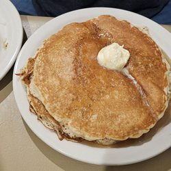 High Plain's Diner - Those pancakes!