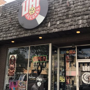 UHF - Vinyl Records Near Me - Royal Oak, Michigan