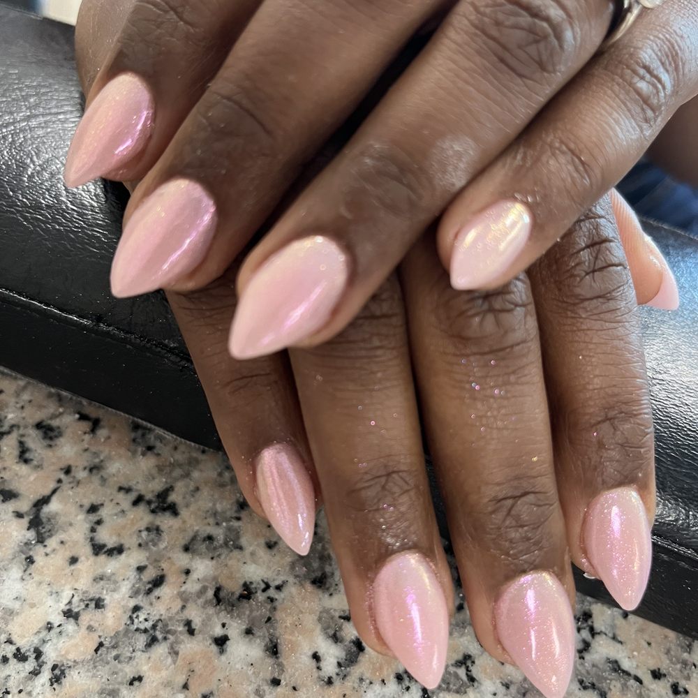 VN Nails - Chrome pink full set - Nail Salons Near Me - Columbus, Ohio VN Nails - Chrome pink full set - Nail Salons Near Me - Columbus, Ohio