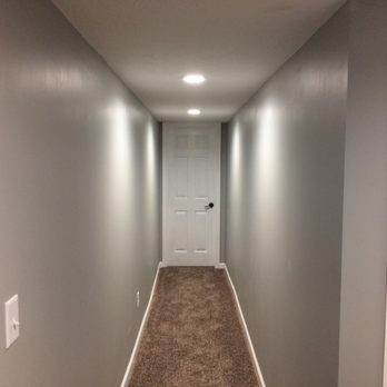 Titan Building Solutions - Basement hallway finished - General Contractors Near Me Titan Building Solutions - Basement hallway finished - General Contractors Near Me