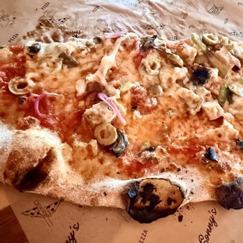 Sonny’s Pizza - Half of the Sonny's Supreme pizza - Pizza Near Me - San Diego, California Sonny’s Pizza - Half of the Sonny's Supreme pizza - Pizza Near Me - San Diego, California