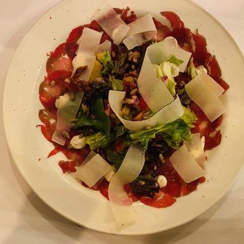 Restaurant De Heerdt - Carpaccio - Modern European Near Me - Putten, GE