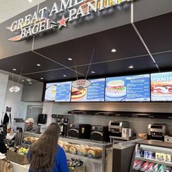 The Great American Bagel Bakery & Panini