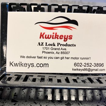 Kwikeys Az Lock Products - Keys & Locksmiths Near Me - Phoenix, Arizona
