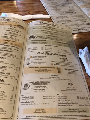 Menu photo 4 Cracker Barrel Old Country Store Chester, VA