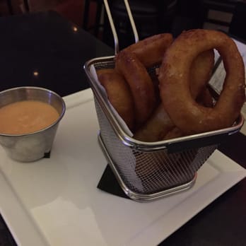 Uproot - Onion ring basket - New American Near Me - Warren, New Jersey