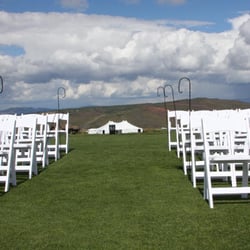 Alpine Party Rentals - Wedding in Cordillera!