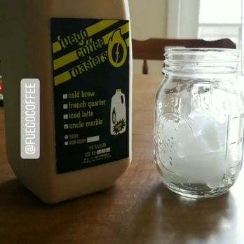 Fuego Coffee Roasters - 1/2 gallon, Uncle Marble - Coffee Roasteries Near Me - Rochester, New York