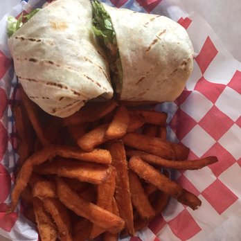 Islamorada Shrimp Shack - Fish BLT wrap was absolutely amazing. - Seafood Near Me - Islamorada, Florida Islamorada Shrimp Shack - Fish BLT wrap was absolutely amazing. - Seafood Near Me - Islamorada, Florida