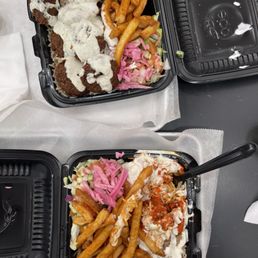Falafel Over Rice