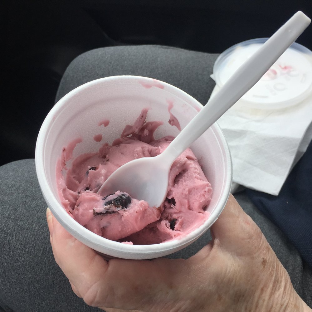 Dairy Center - Thick, flavorful Black Cherry Ice Cream - Burgers Near Me - Mount Airy, North Carolina Dairy Center - Thick, flavorful Black Cherry Ice Cream - Burgers Near Me - Mount Airy, North Carolina