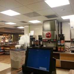 Brookwood Medical Center - Cafeteria downstairs.