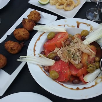 Esquina Sur - Ensalada valenciana - Mediterranean Near Me - Gandía, V