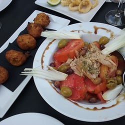 Esquina Sur - Ensalada valenciana
